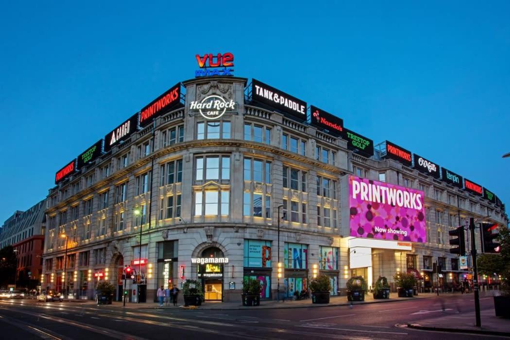Manchester City Centre Apt With Balcony & Free Parking - Including Free 1-Hour Late Check-Out For Bookings On The 29Th 31St May, Justeat Voucher For 2-Night Stays Minimum! Buitenkant foto