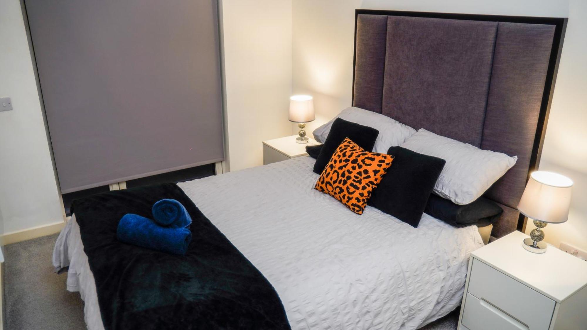 Manchester City Centre Apt With Balcony & Free Parking - Including Free 1-Hour Late Check-Out For Bookings On The 29Th 31St May, Justeat Voucher For 2-Night Stays Minimum! Buitenkant foto