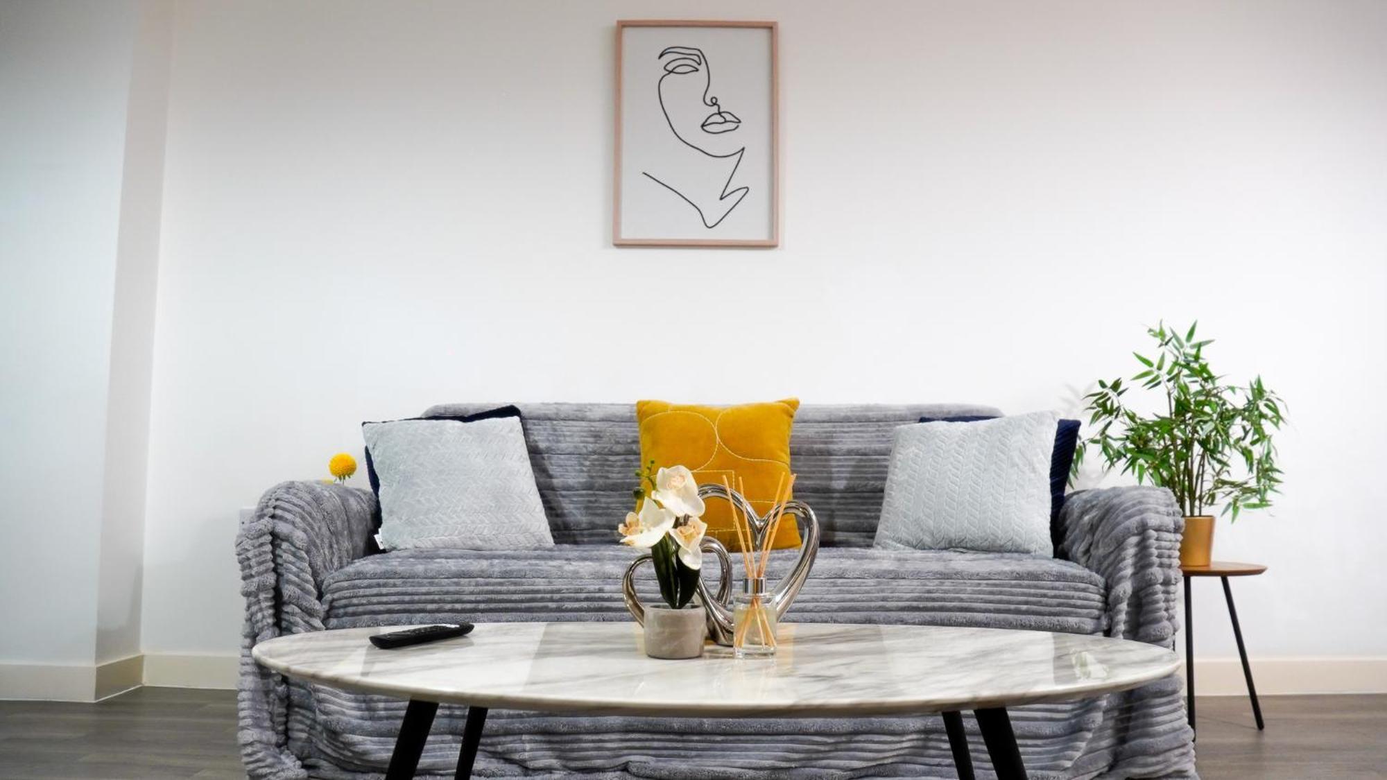 Manchester City Centre Apt With Balcony & Free Parking - Including Free 1-Hour Late Check-Out For Bookings On The 29Th 31St May, Justeat Voucher For 2-Night Stays Minimum! Buitenkant foto